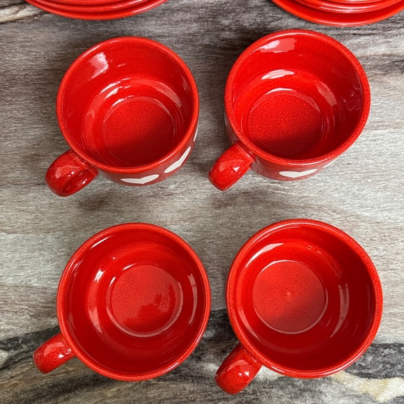 Vintage Waechtersbach Red Ceramic Collection - Picture 2 of 11